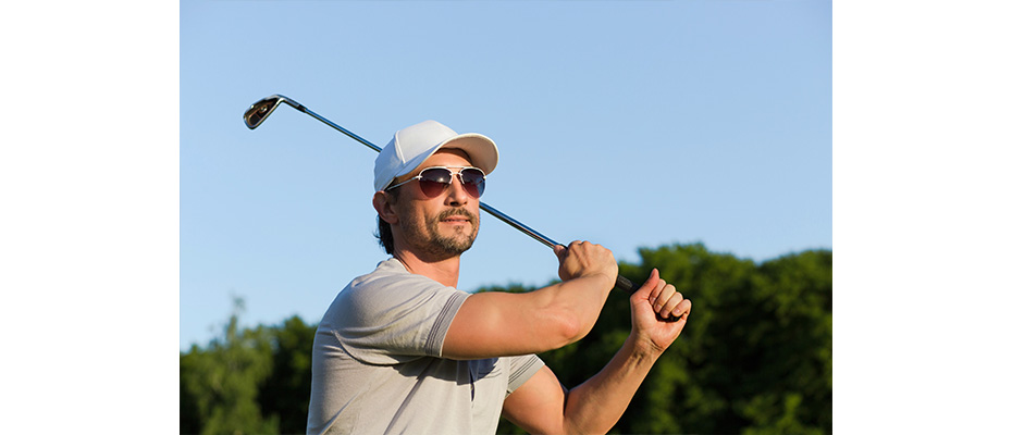 Occhiali golf